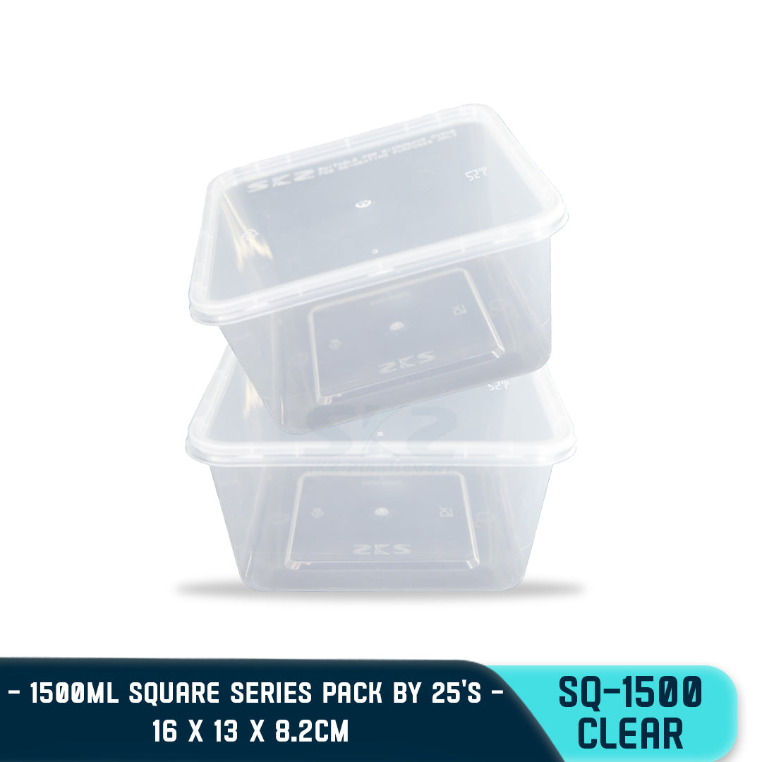 SKZ/SQ1500/25/PACK/CLEAR