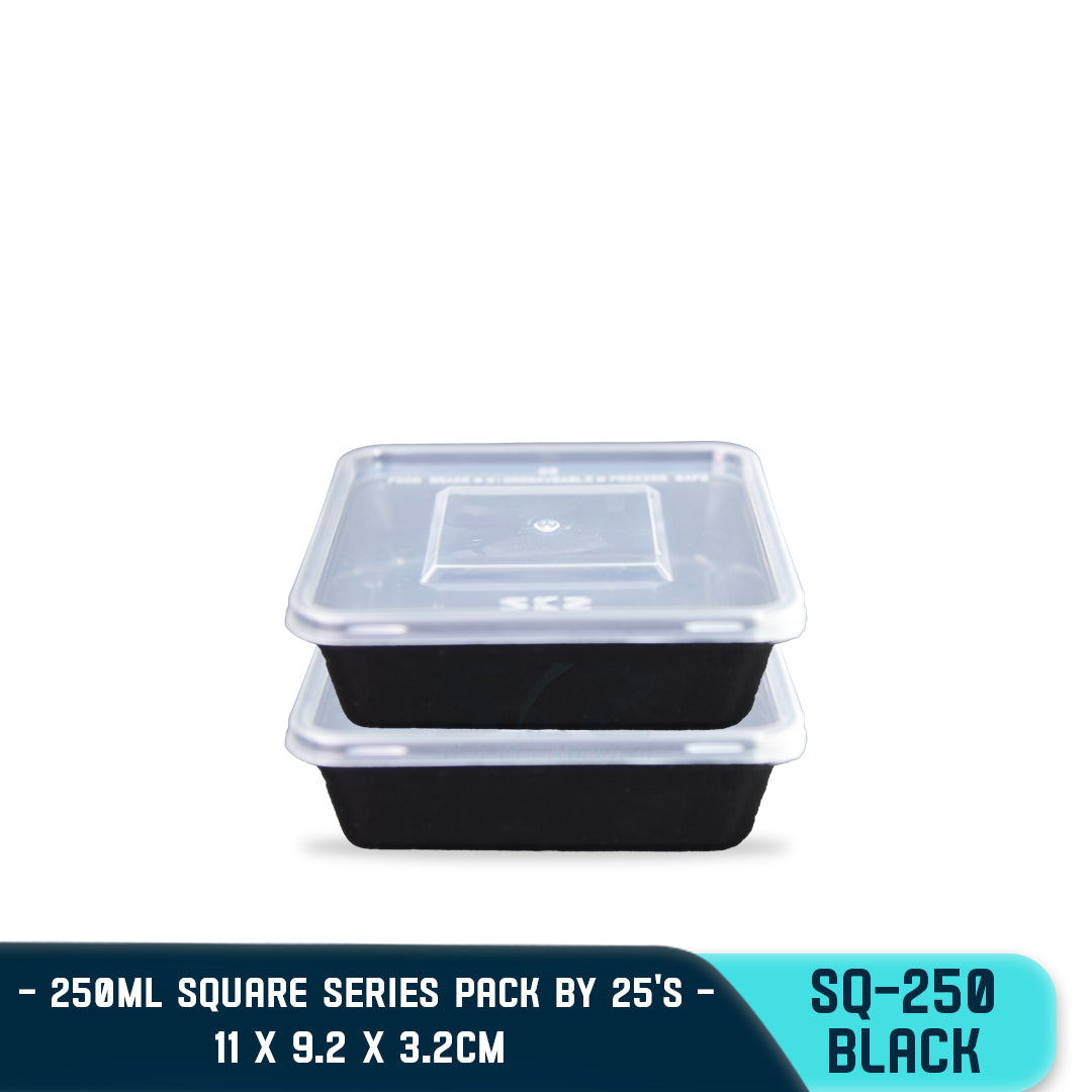 SKZ/SQ250/25/PACK/BLACK