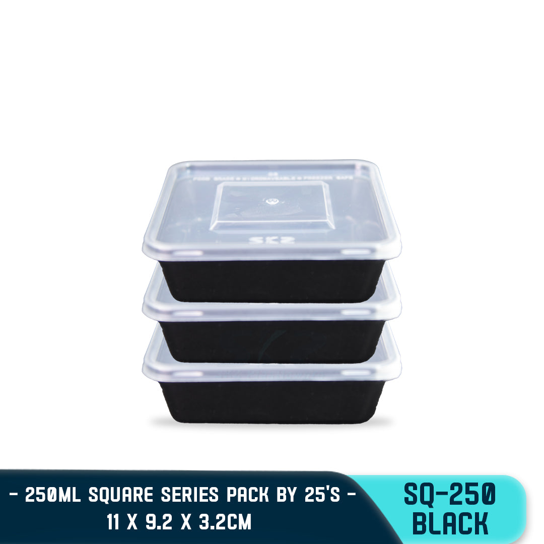 SKZ/SQ250/25/PACK/BLACK