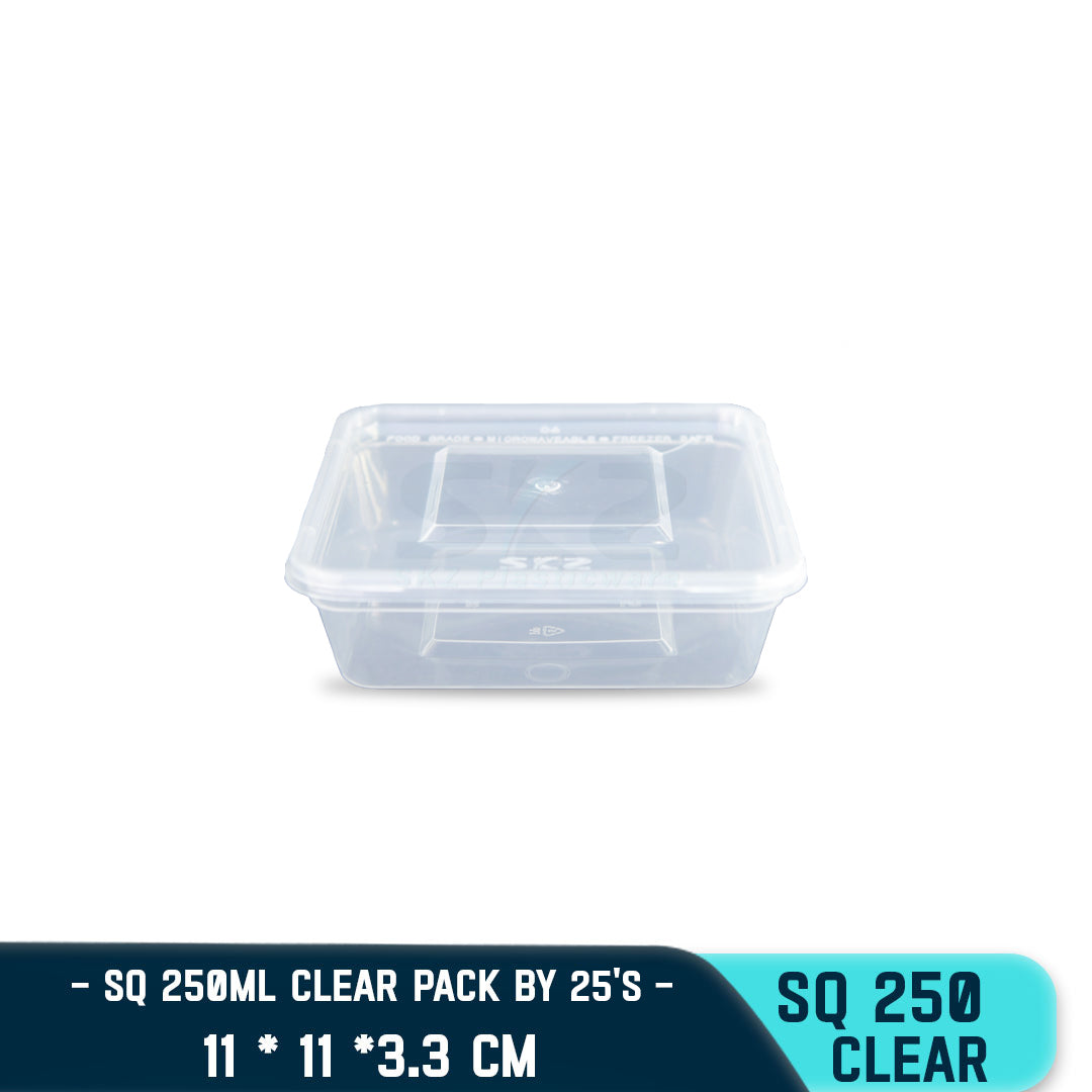 SKZ/PK/SQ250/25/PACK/CLEAR