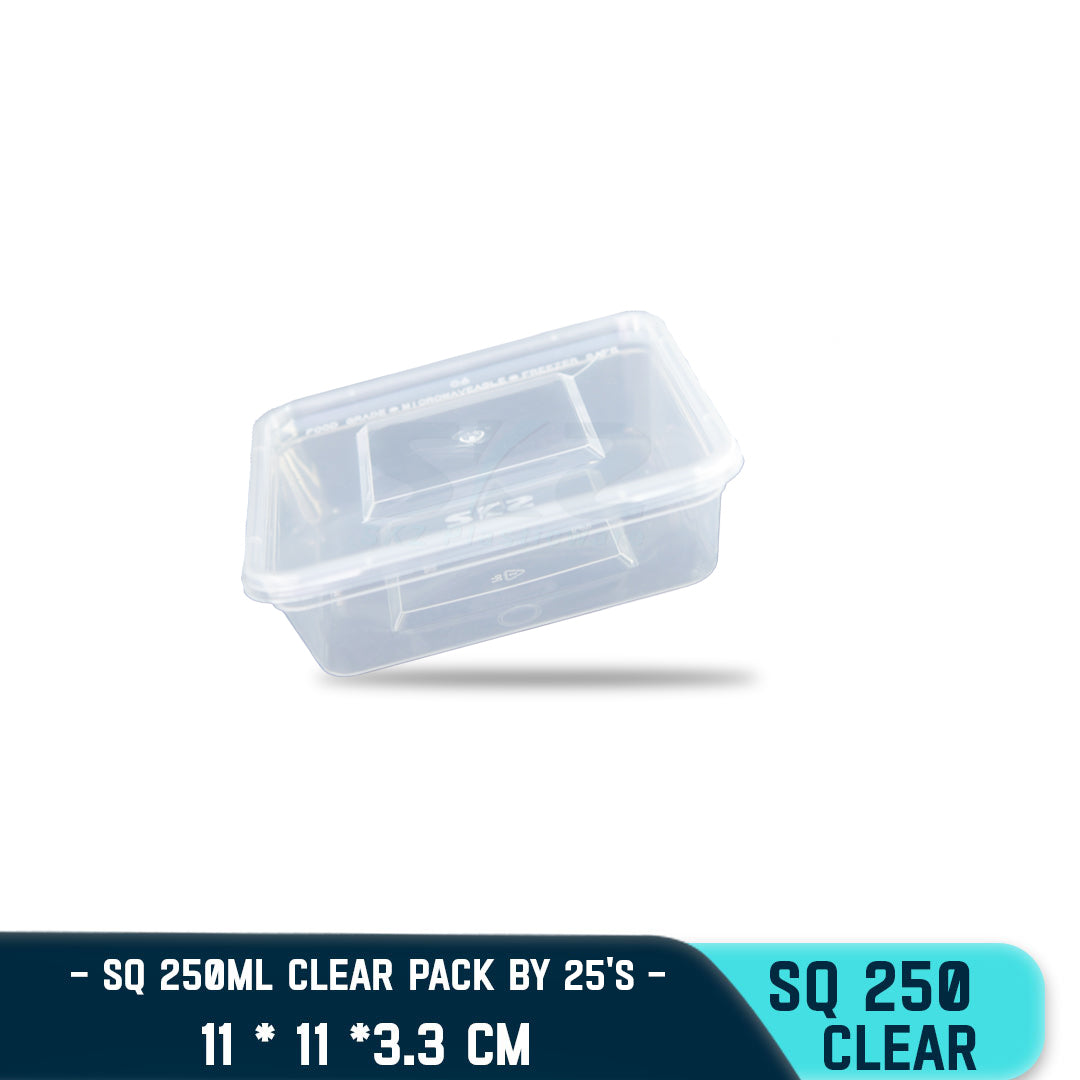 SKZ/PK/SQ250/25/PACK/CLEAR