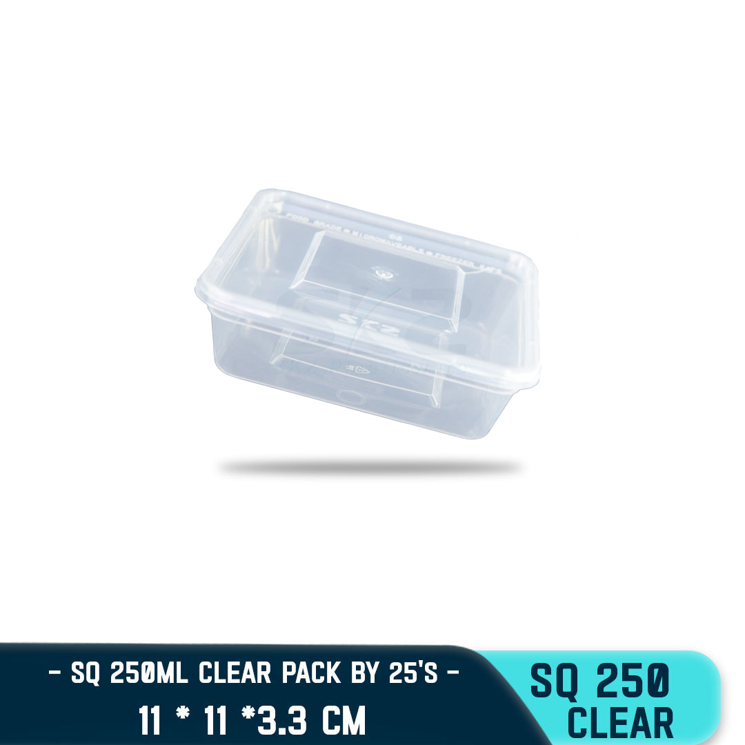 SKZ/PK/SQ250/25/PACK/CLEAR