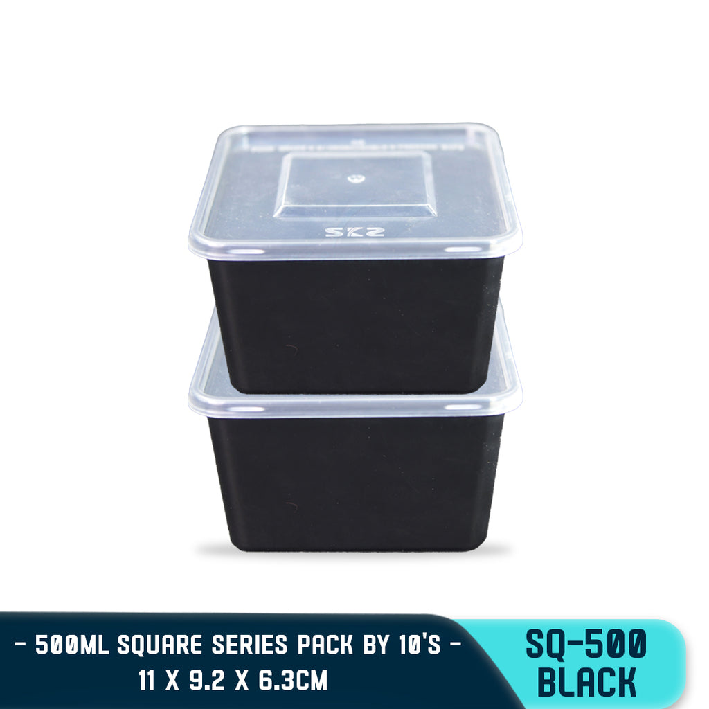 SKZ/SQ500/10/PACK/BLACK