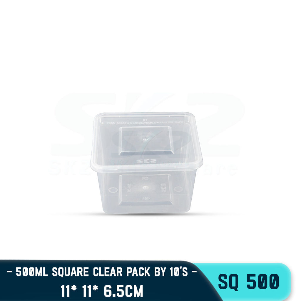 SKZ/SQ500/10/PACK/CLEAR