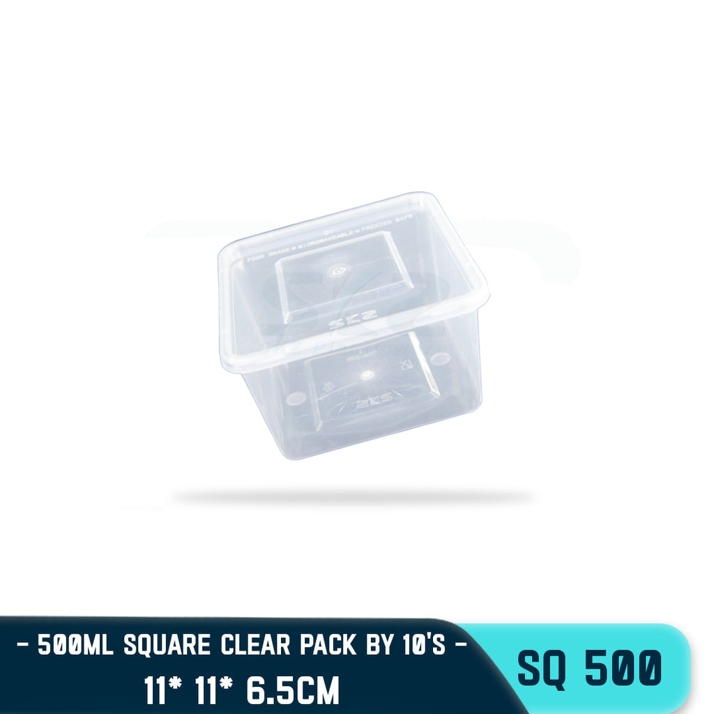 SKZ/SQ500/10/PACK/CLEAR