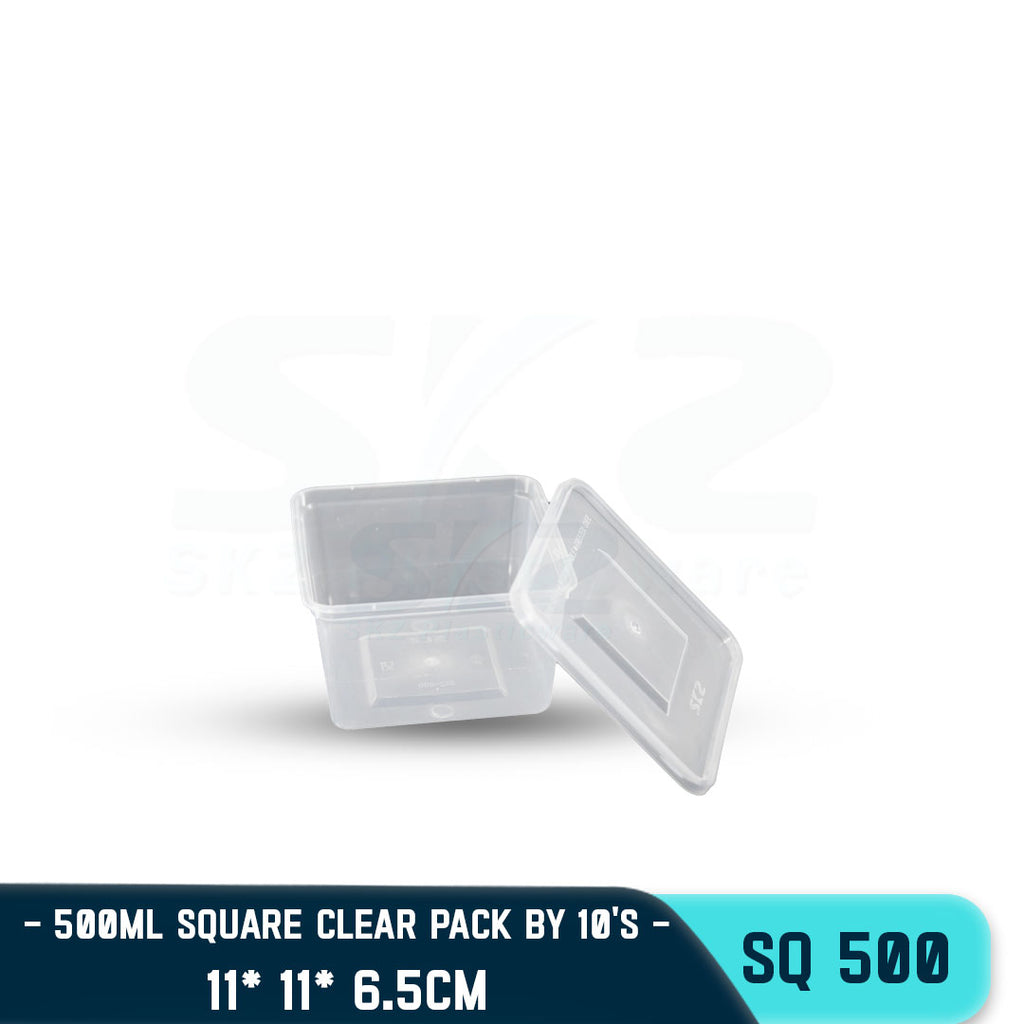 SKZ/SQ500/10/PACK/CLEAR