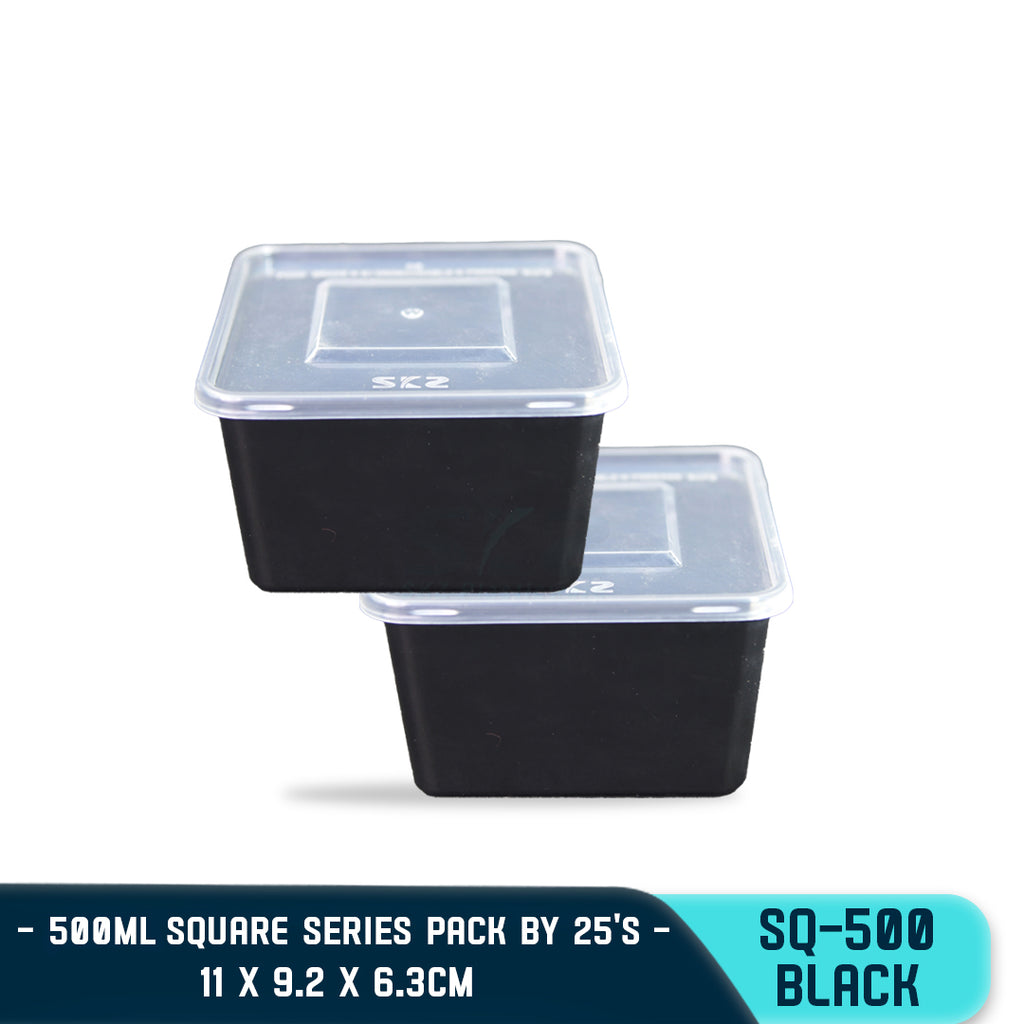 SKZ/SQ500/25/PACK/BLACK