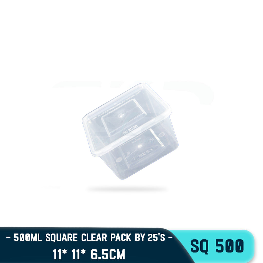 SKZ/SQ500/25/PACK/CLEAR