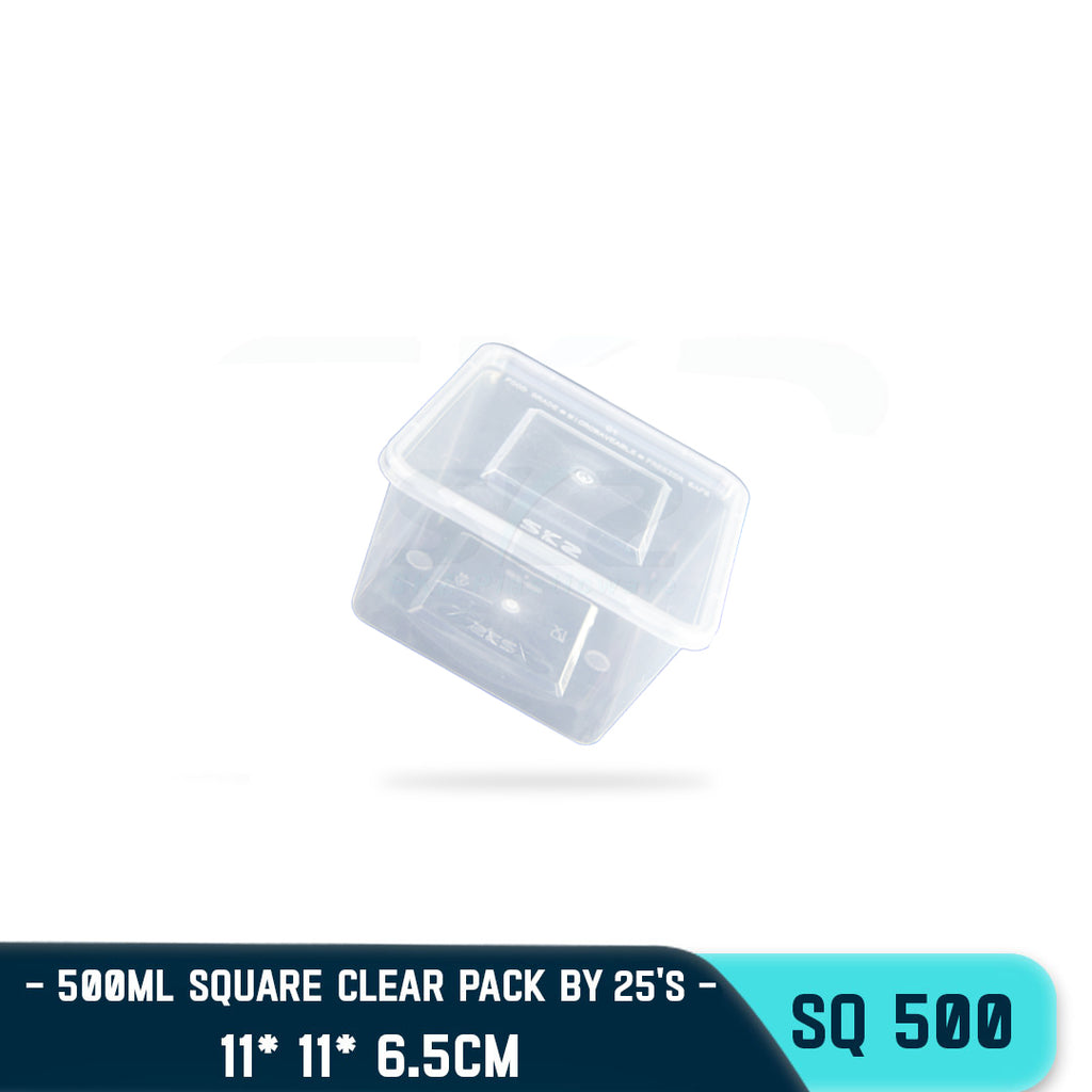 SKZ/SQ500/25/PACK/CLEAR