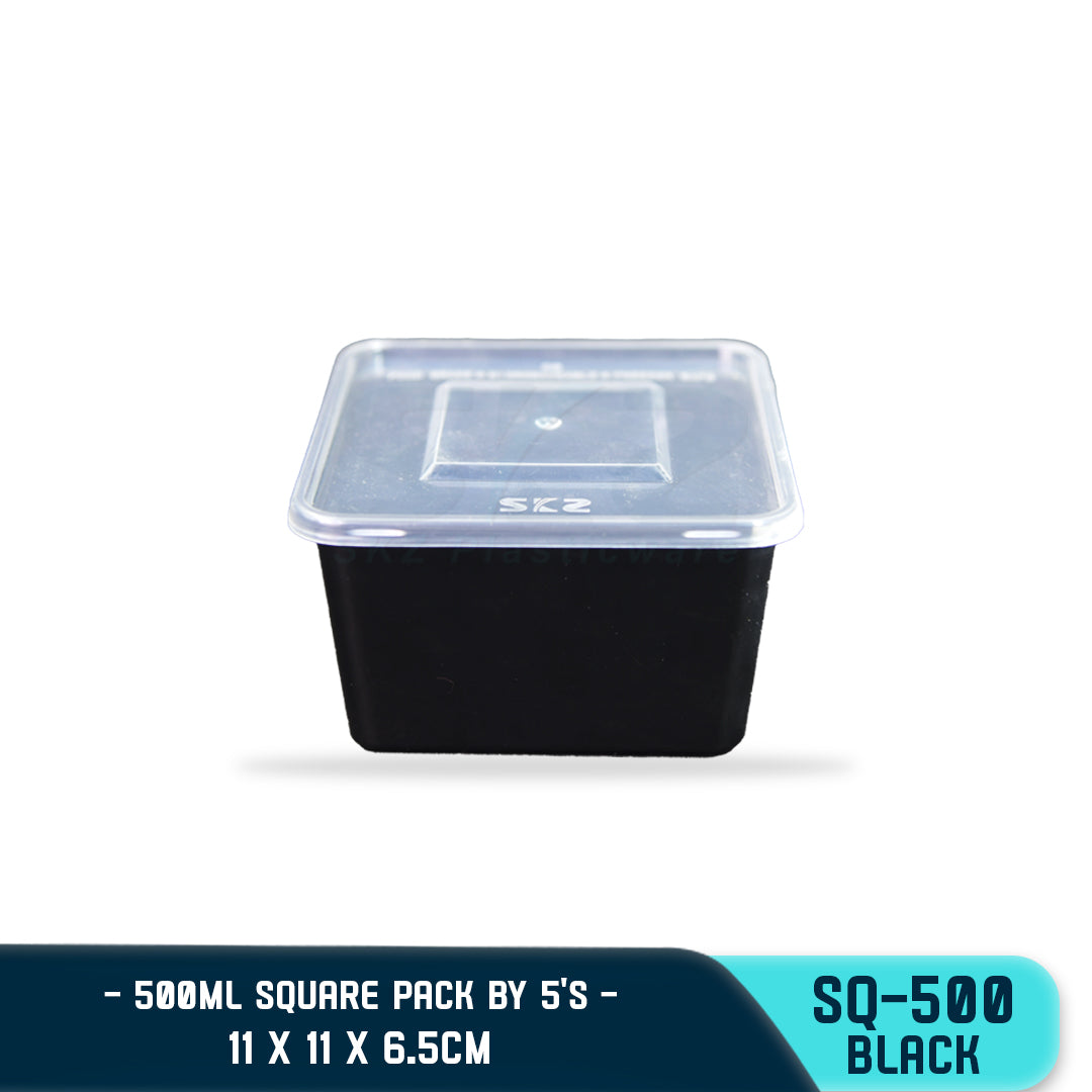 SKZ/SQ500/5/PACK/BLACK