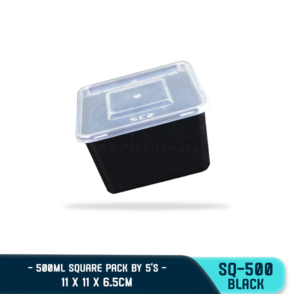 SKZ/SQ500/5/PACK/BLACK