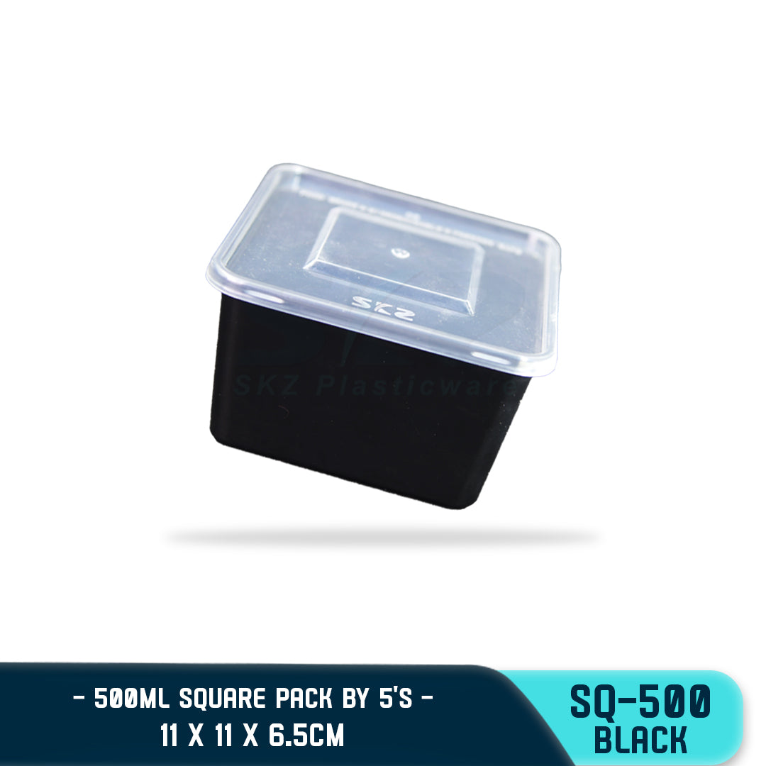 SKZ/SQ500/5/PACK/BLACK