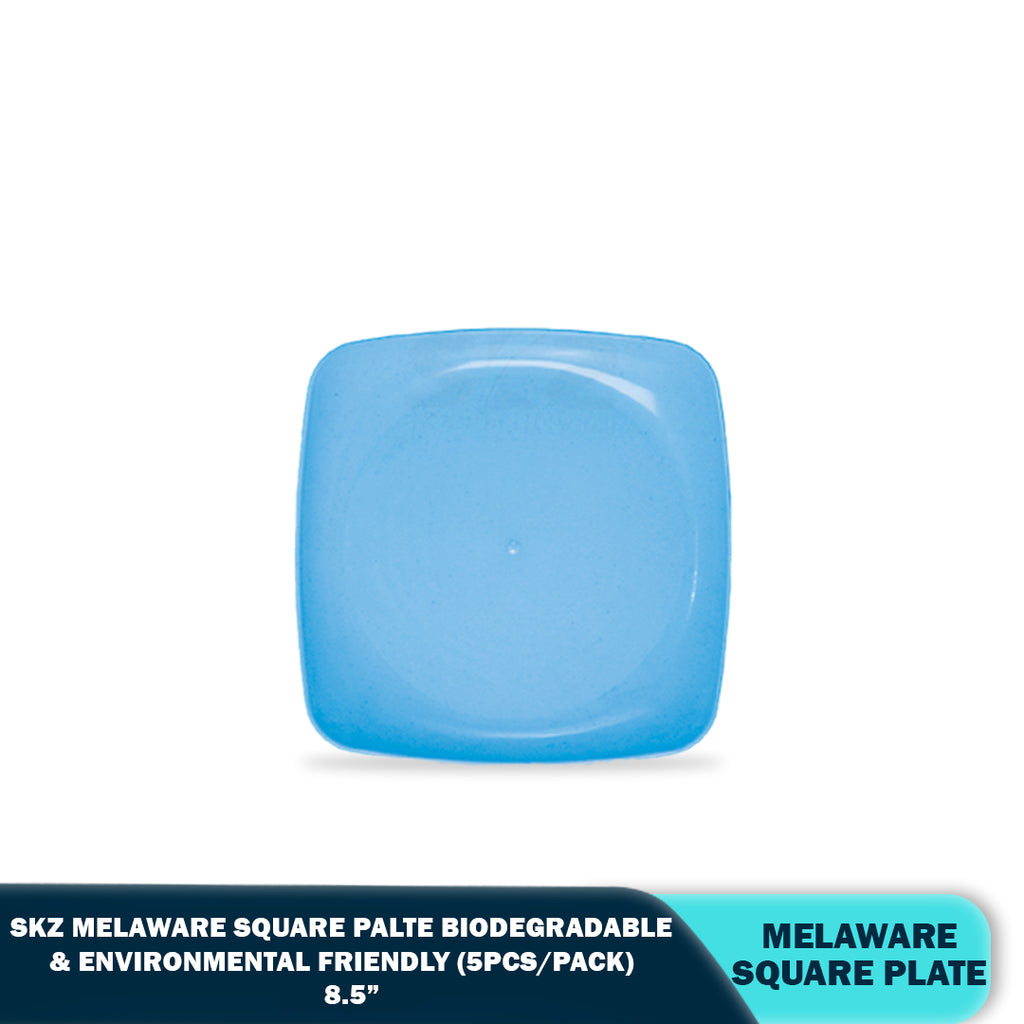 SKZ BUCKWHEAT SQUARE PLATE (5PCS/PACK)
