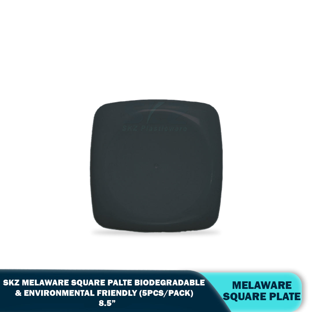 SKZ BUCKWHEAT SQUARE PLATE (5PCS/PACK)