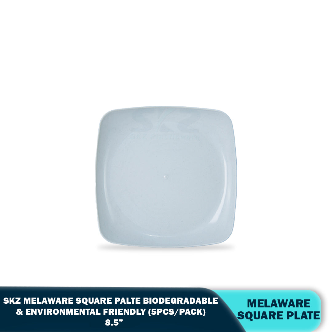 SKZ BUCKWHEAT SQUARE PLATE (5PCS/PACK)