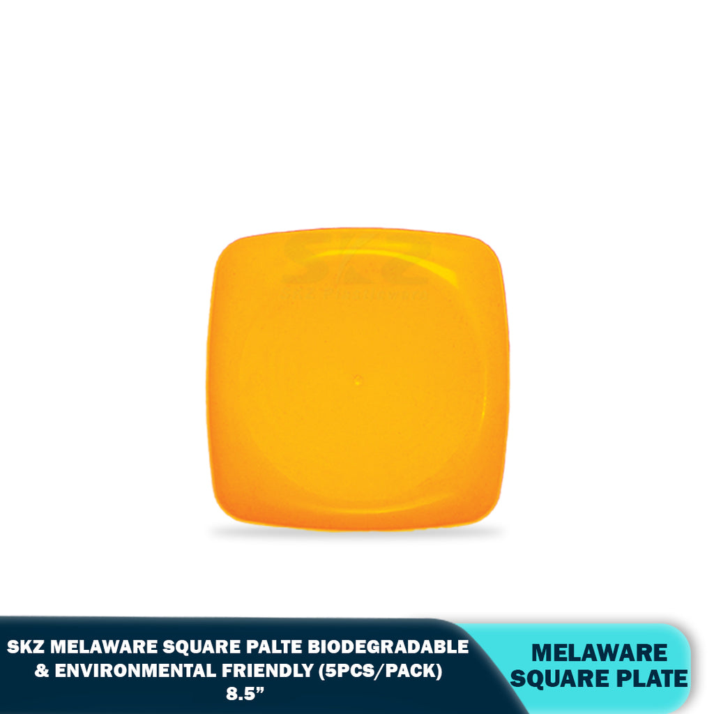 SKZ BUCKWHEAT SQUARE PLATE (5PCS/PACK)