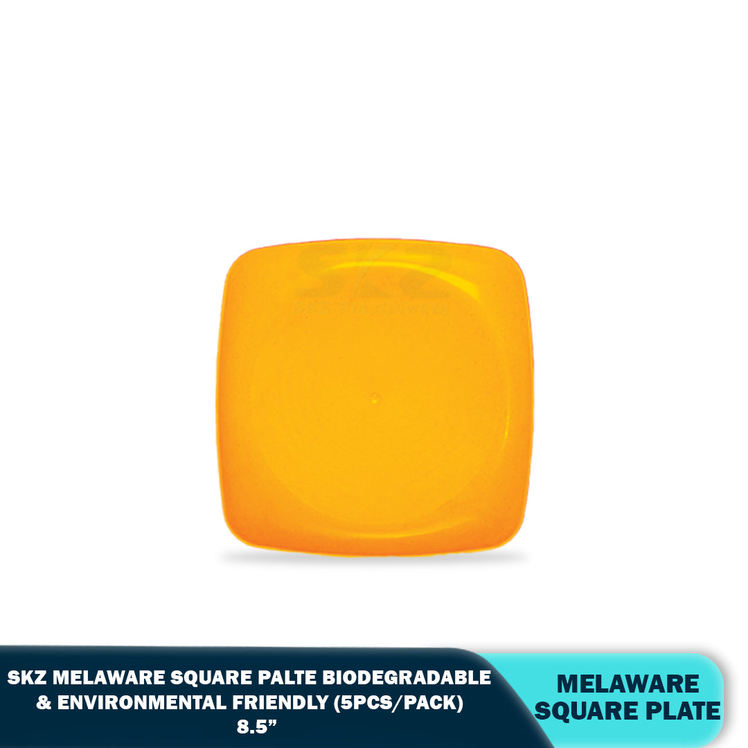 SKZ BUCKWHEAT SQUARE PLATE (5PCS/PACK)