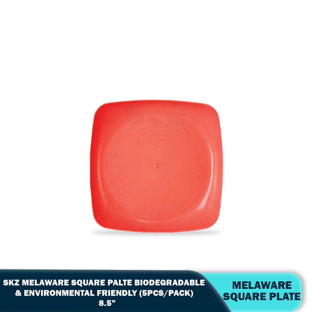 SKZ BUCKWHEAT SQUARE PLATE (5PCS/PACK)