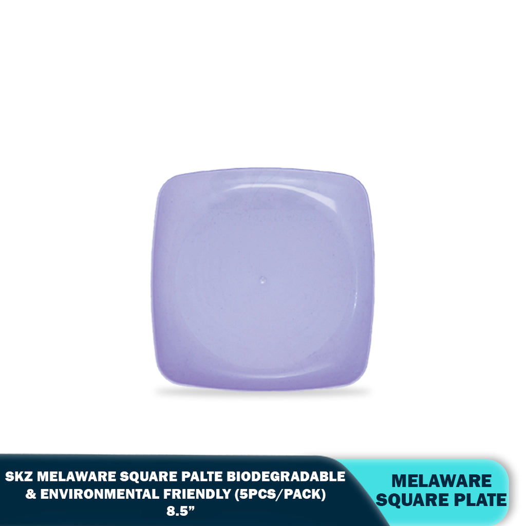 SKZ BUCKWHEAT SQUARE PLATE (5PCS/PACK)