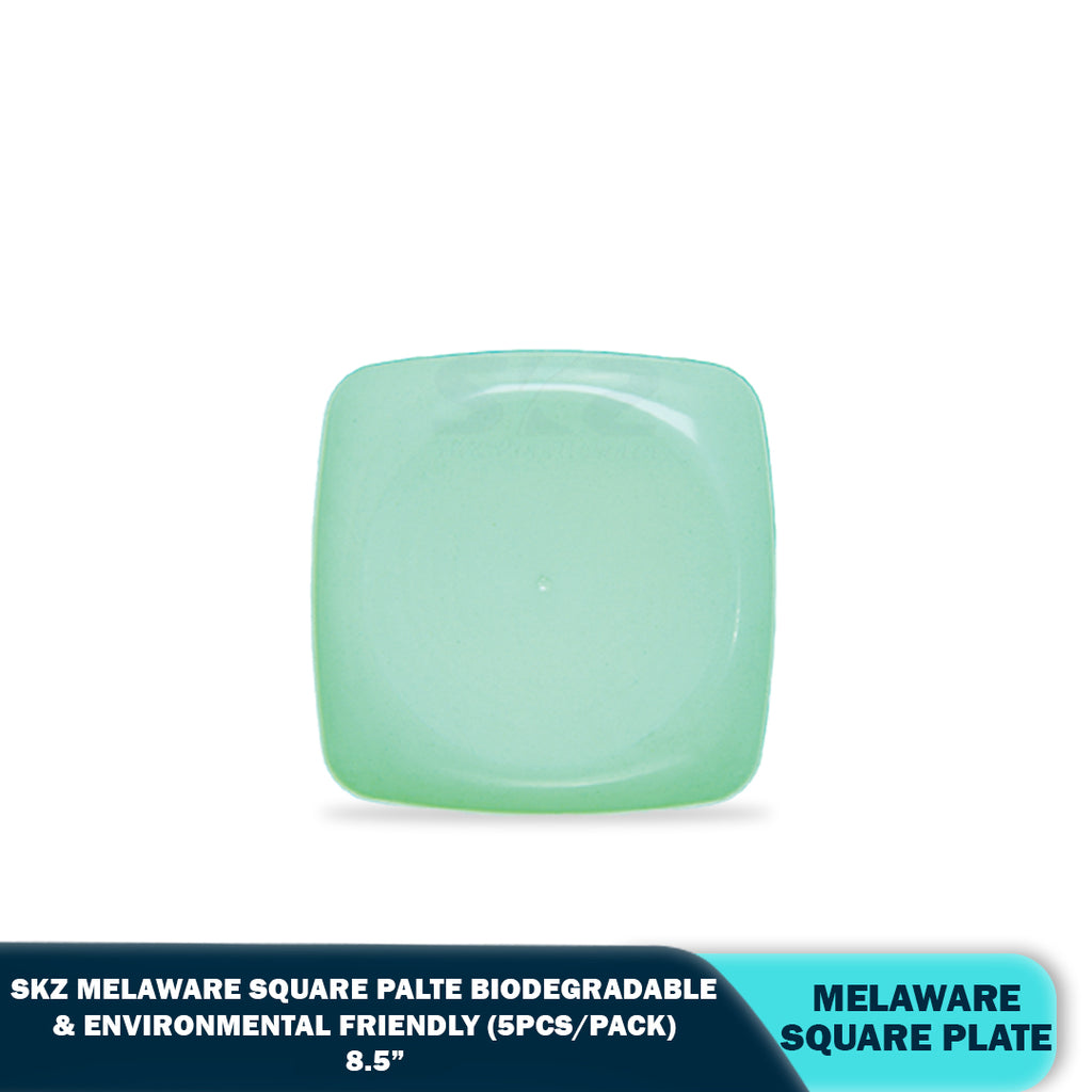 SKZ BUCKWHEAT SQUARE PLATE (5PCS/PACK)