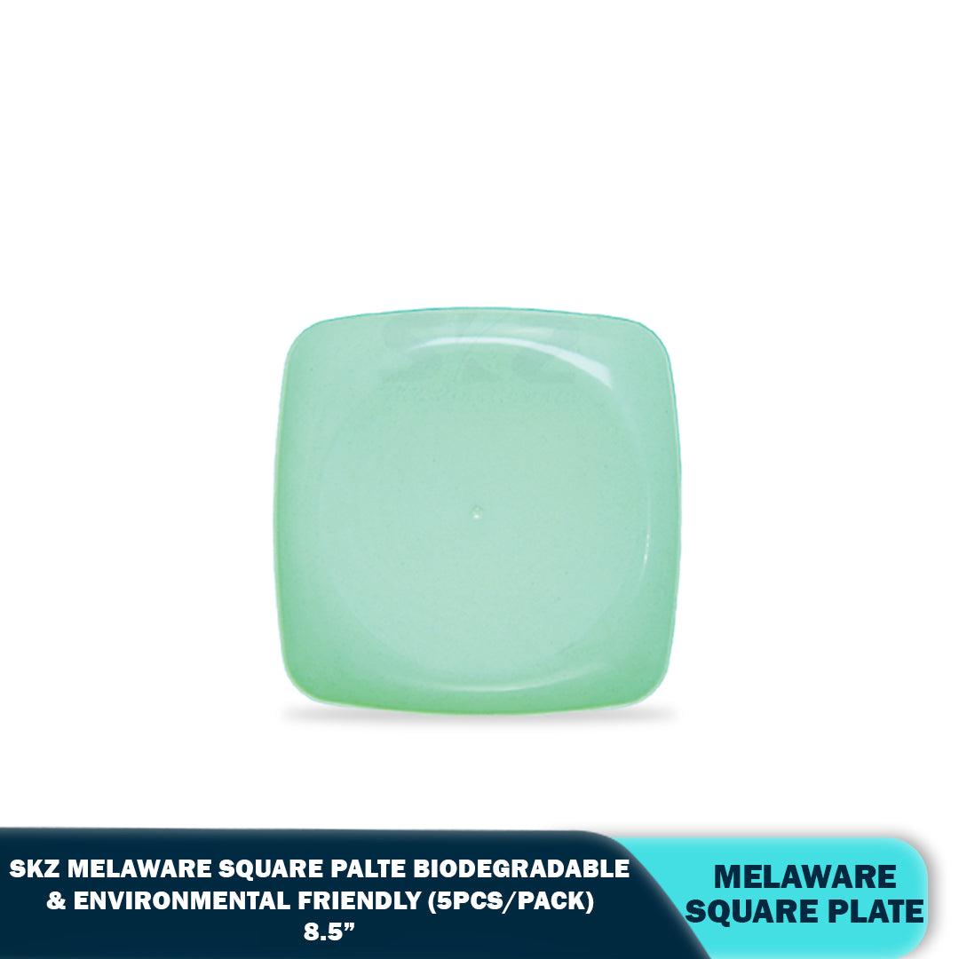 SKZ BUCKWHEAT SQUARE PLATE (5PCS/PACK)