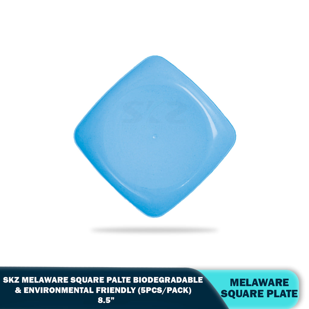 SKZ BUCKWHEAT SQUARE PLATE (5PCS/PACK)