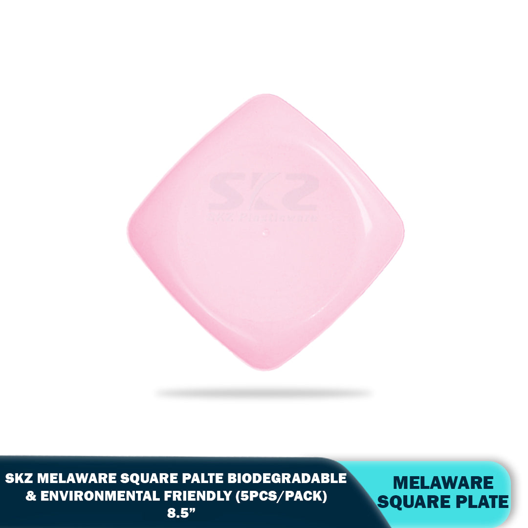 SKZ BUCKWHEAT SQUARE PLATE (5PCS/PACK)