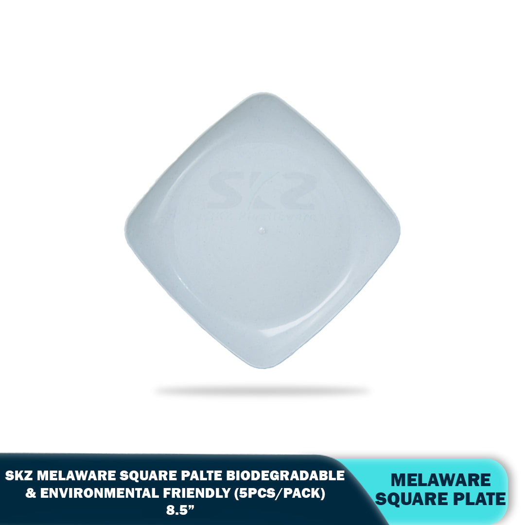SKZ BUCKWHEAT SQUARE PLATE (5PCS/PACK)