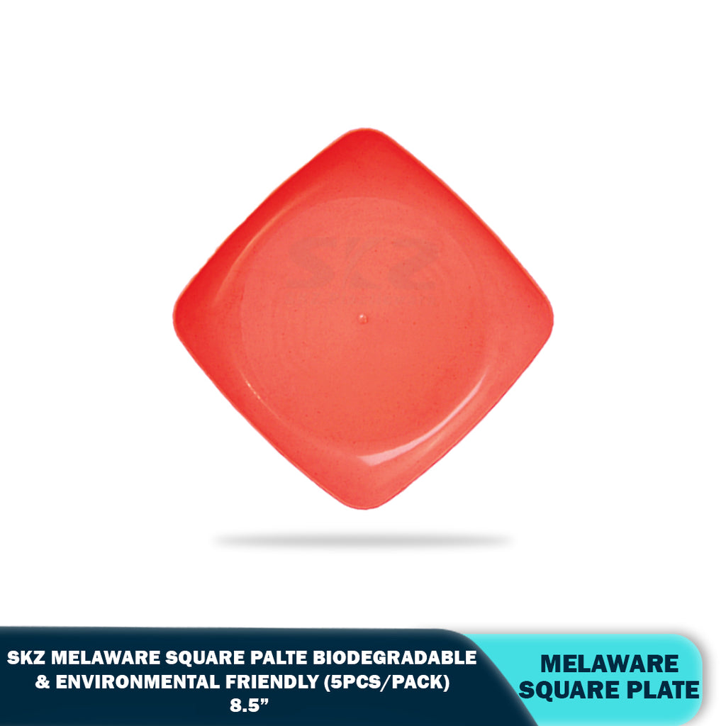 SKZ BUCKWHEAT SQUARE PLATE (5PCS/PACK)