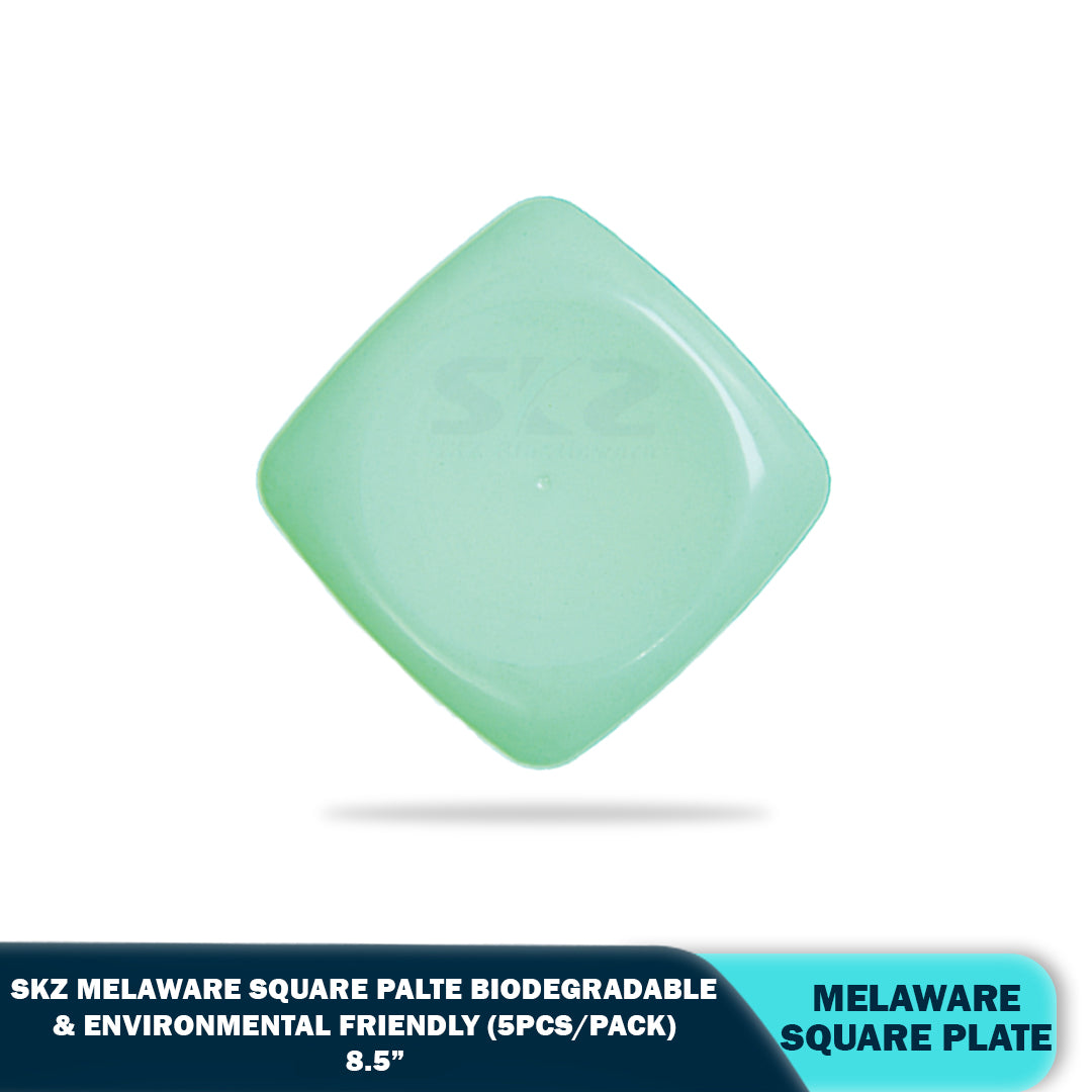 SKZ BUCKWHEAT SQUARE PLATE (5PCS/PACK)