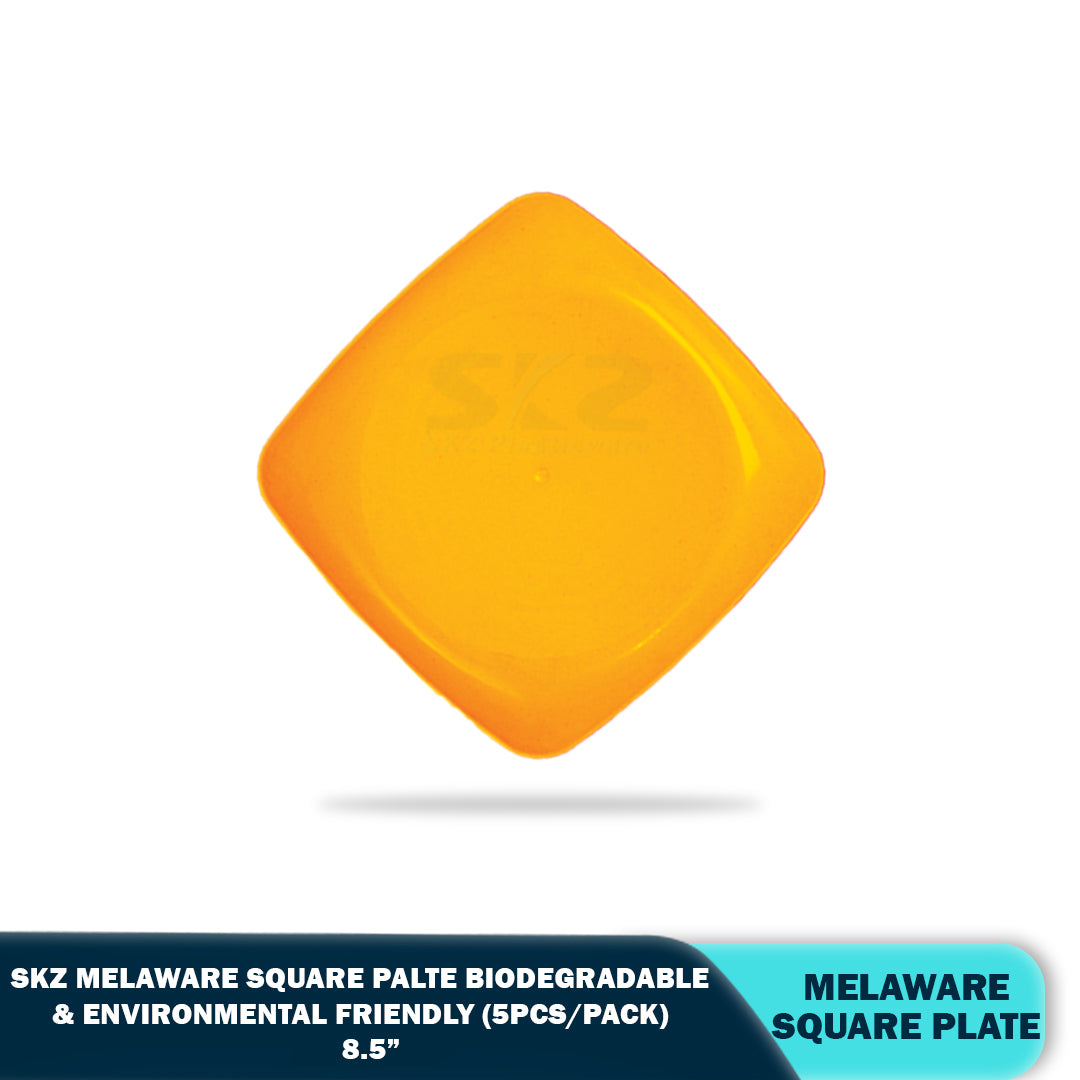 SKZ BUCKWHEAT SQUARE PLATE (5PCS/PACK)