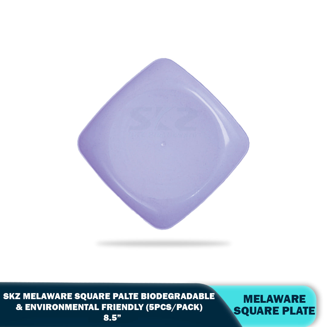 SKZ BUCKWHEAT SQUARE PLATE (5PCS/PACK)