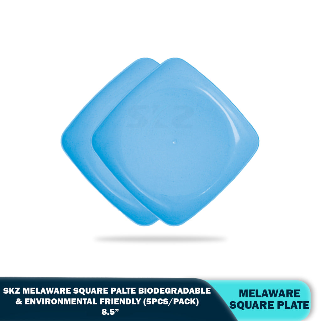 SKZ BUCKWHEAT SQUARE PLATE (5PCS/PACK)