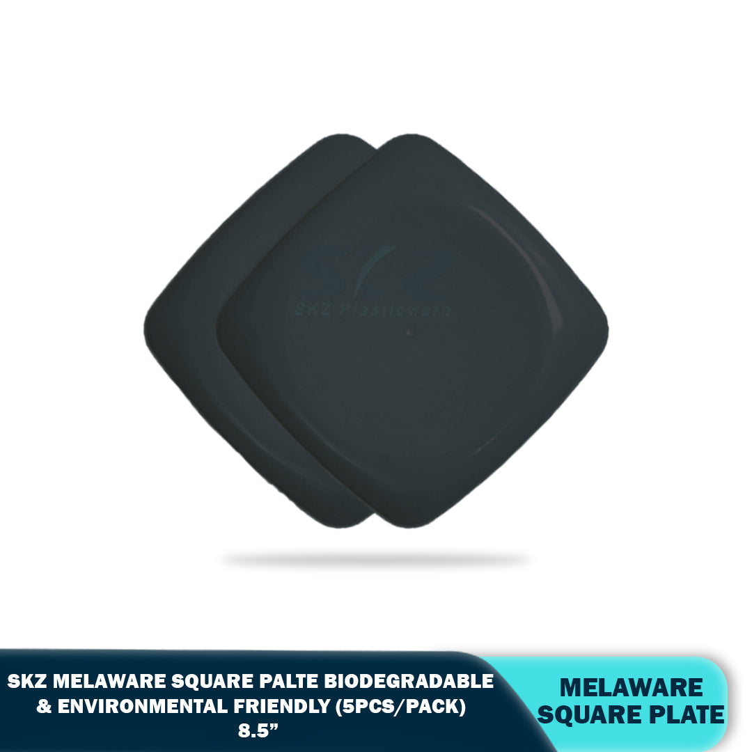 SKZ BUCKWHEAT SQUARE PLATE (5PCS/PACK)