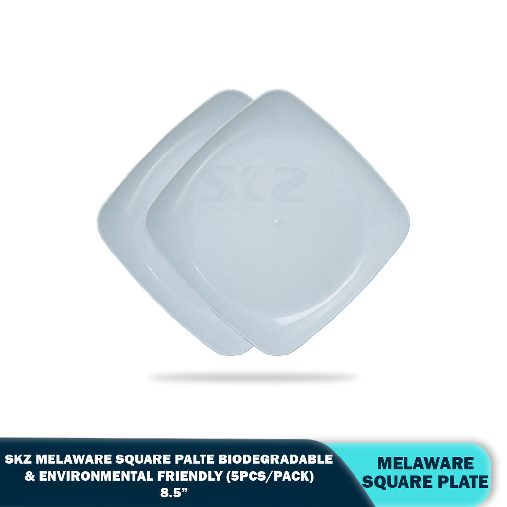 SKZ BUCKWHEAT SQUARE PLATE (5PCS/PACK)