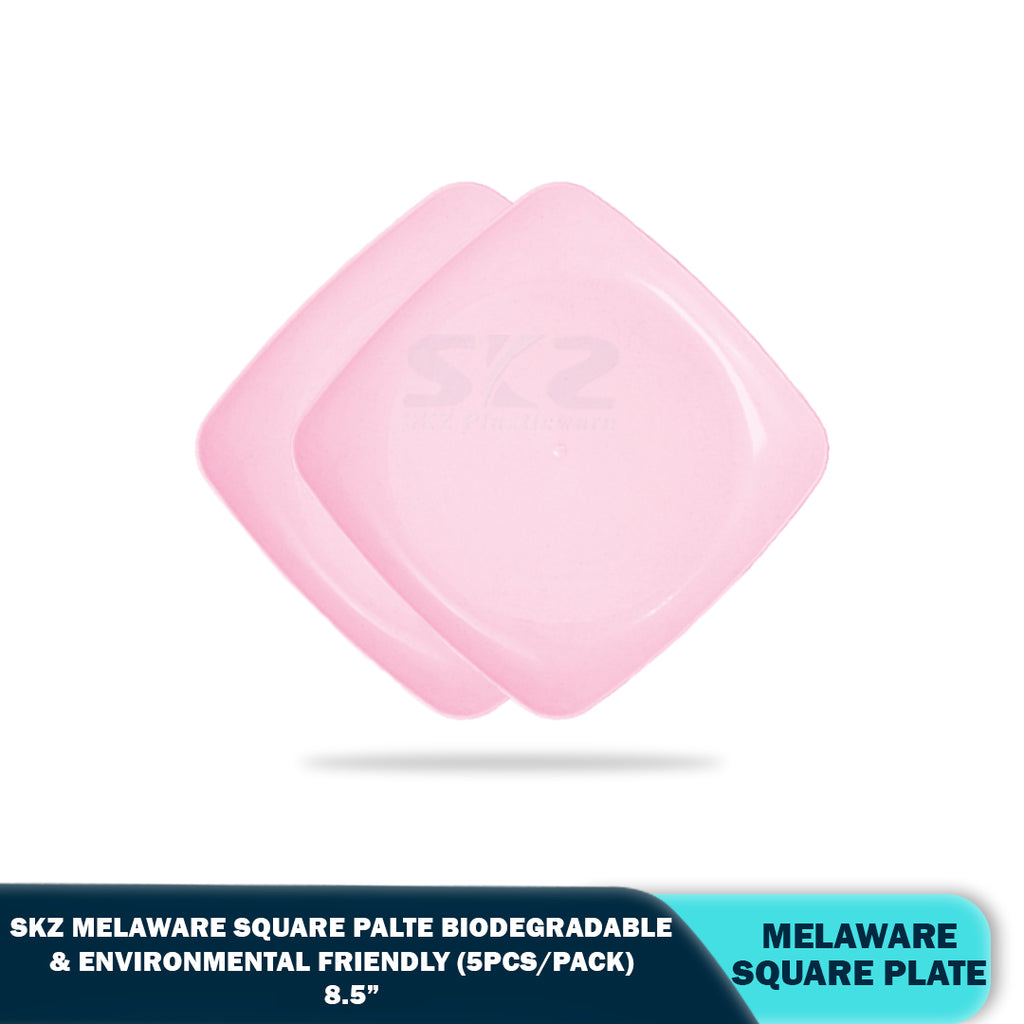 SKZ BUCKWHEAT SQUARE PLATE (5PCS/PACK)
