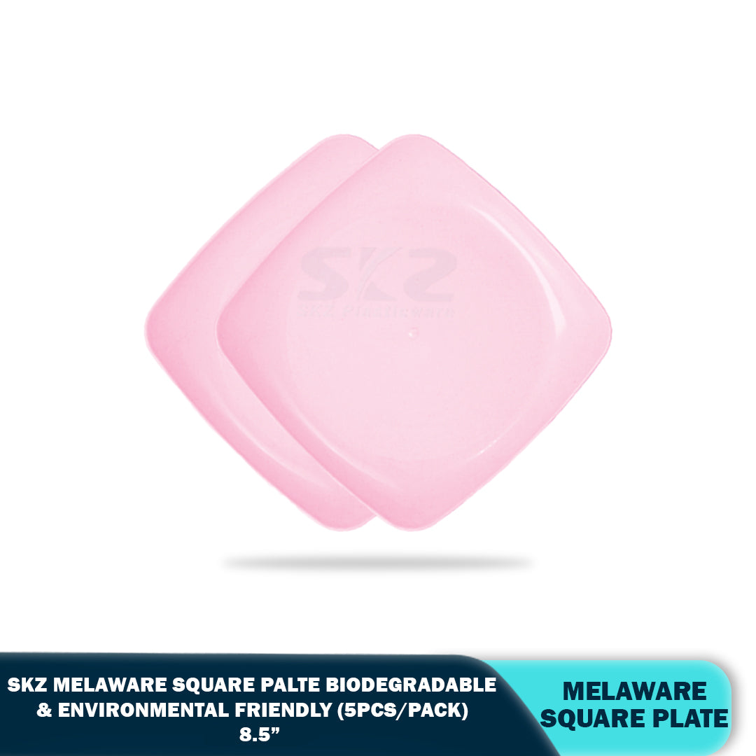 SKZ BUCKWHEAT SQUARE PLATE (5PCS/PACK)