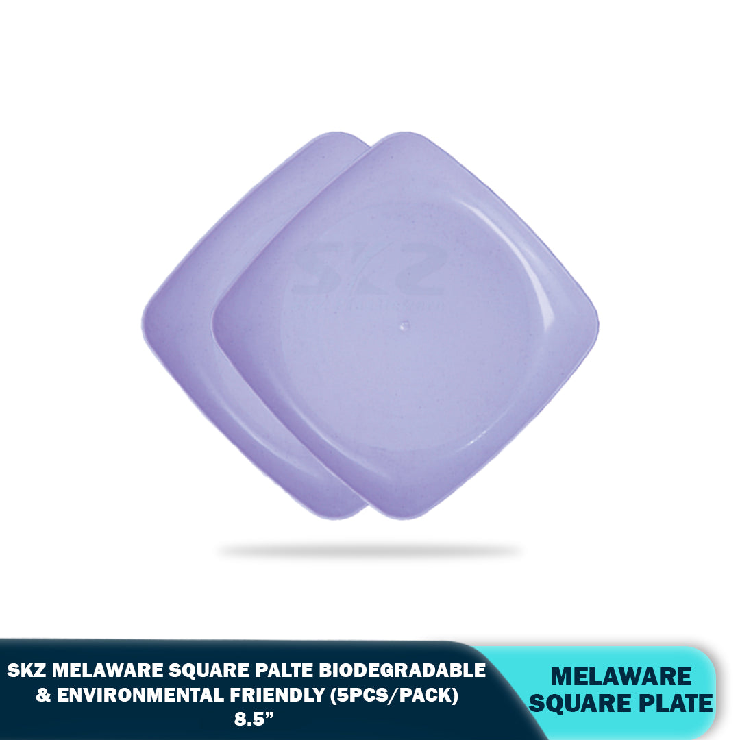 SKZ BUCKWHEAT SQUARE PLATE (5PCS/PACK)