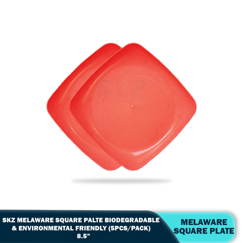SKZ BUCKWHEAT SQUARE PLATE (5PCS/PACK)