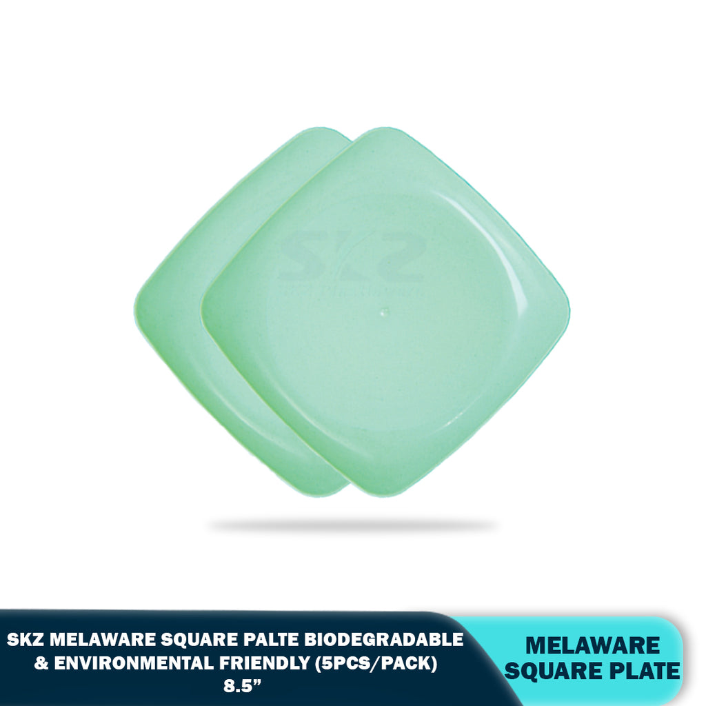 SKZ BUCKWHEAT SQUARE PLATE (5PCS/PACK)