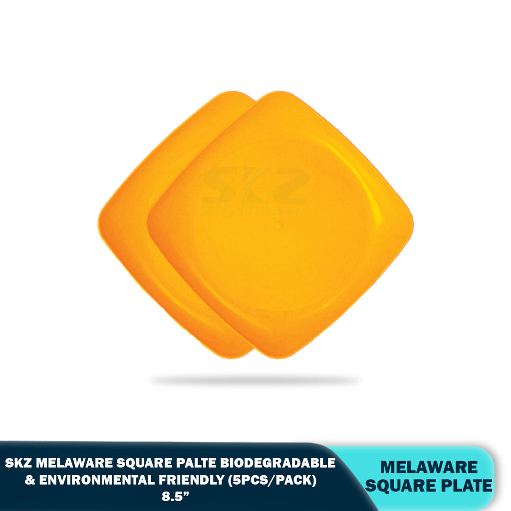 SKZ BUCKWHEAT SQUARE PLATE (5PCS/PACK)