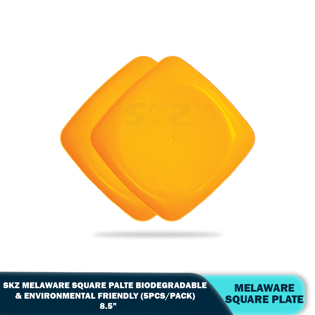 SKZ BUCKWHEAT SQUARE PLATE (5PCS/PACK)