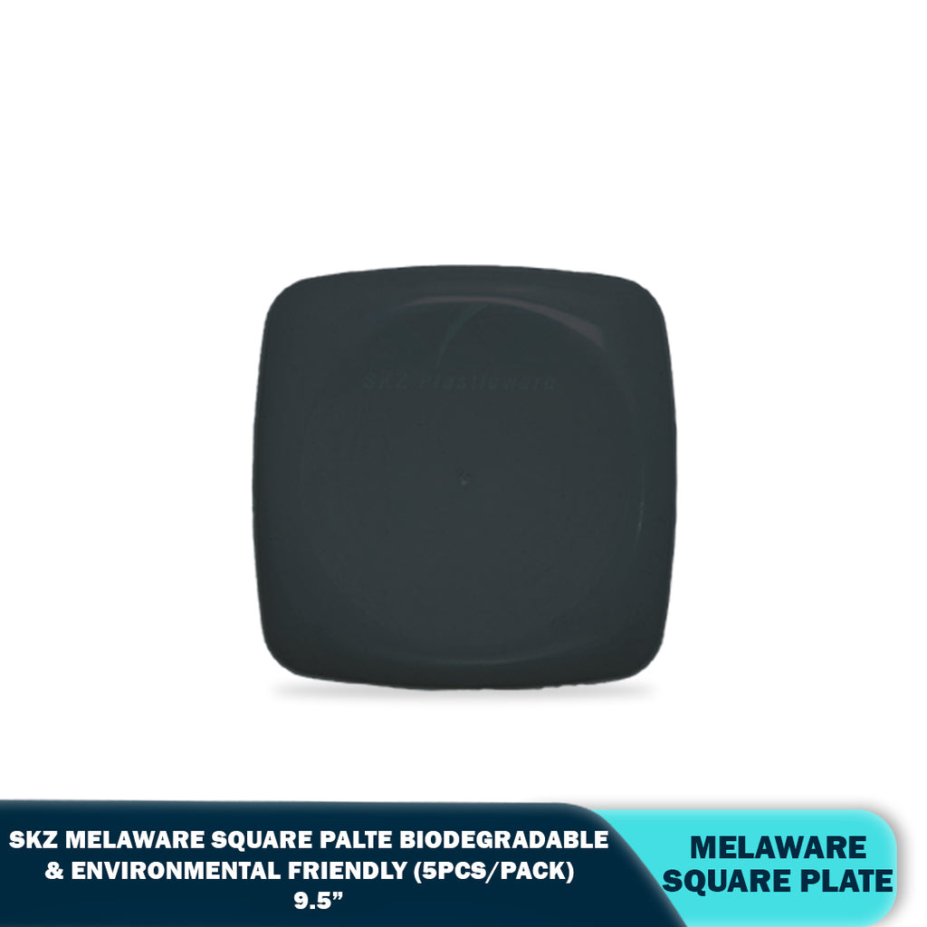 SKZ BUCKWHEAT SQUARE PLATE (5PCS/PACK)