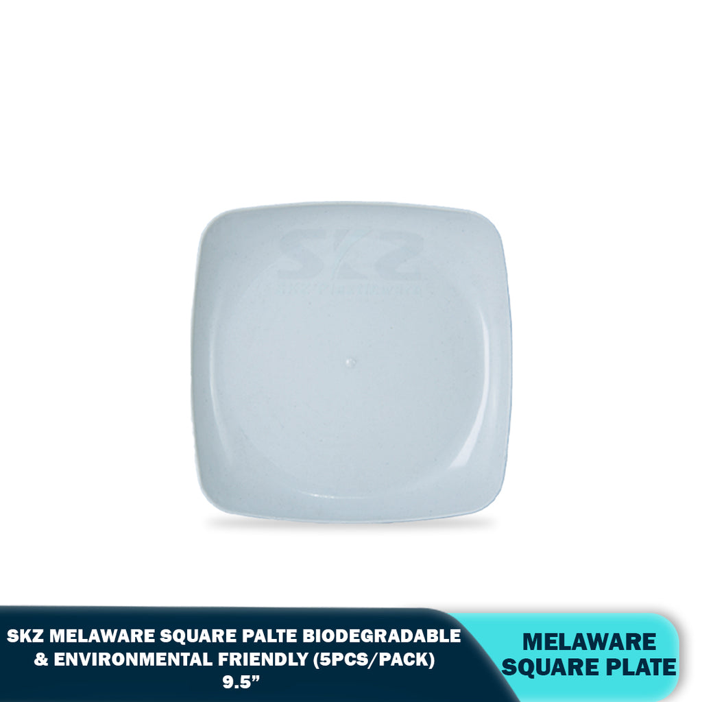 SKZ BUCKWHEAT SQUARE PLATE (5PCS/PACK)