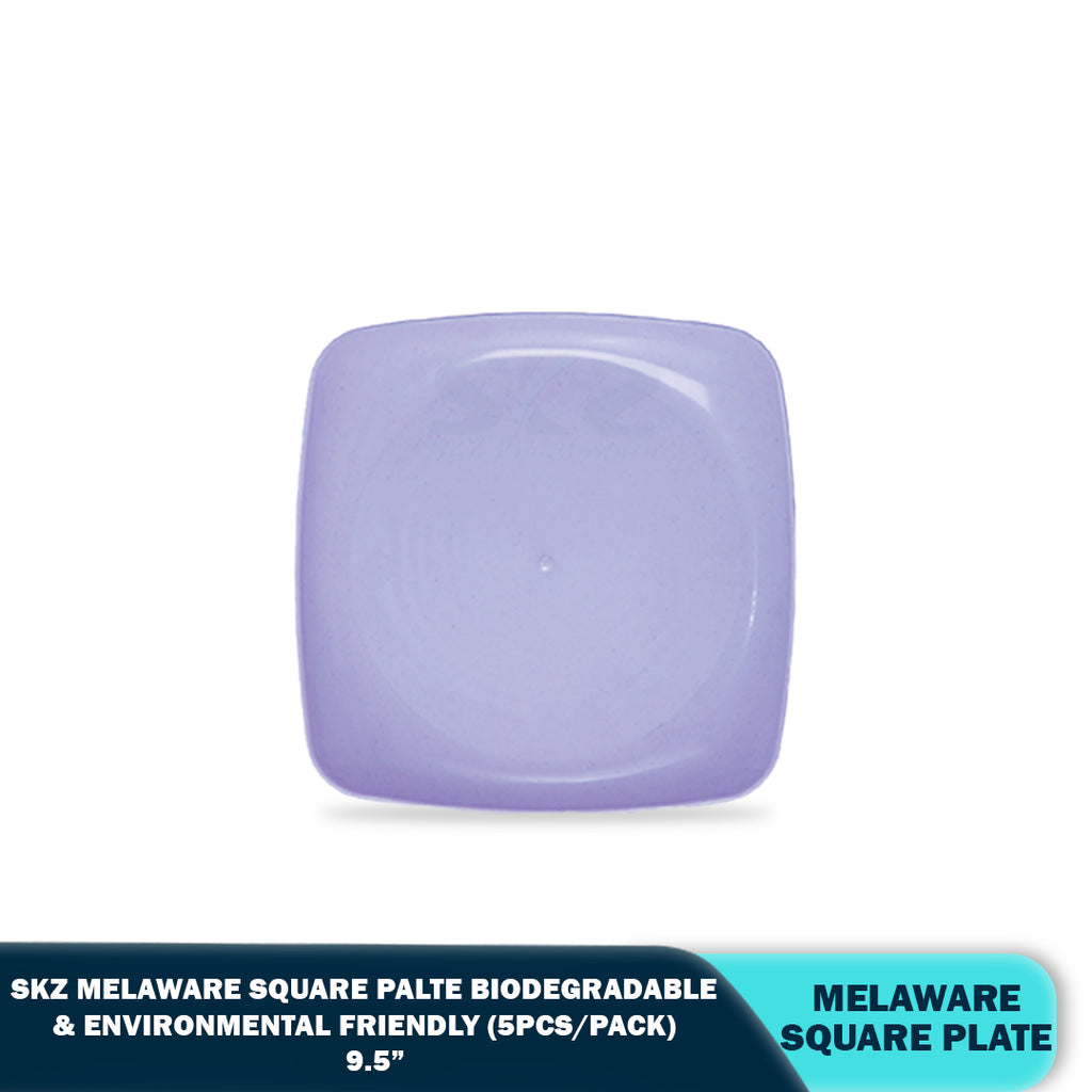 SKZ BUCKWHEAT SQUARE PLATE (5PCS/PACK)