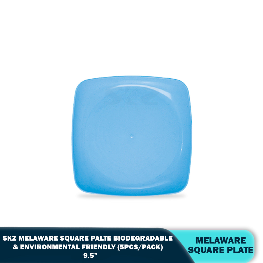 SKZ BUCKWHEAT SQUARE PLATE (5PCS/PACK)