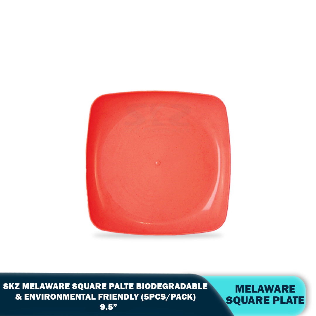 SKZ BUCKWHEAT SQUARE PLATE (5PCS/PACK)