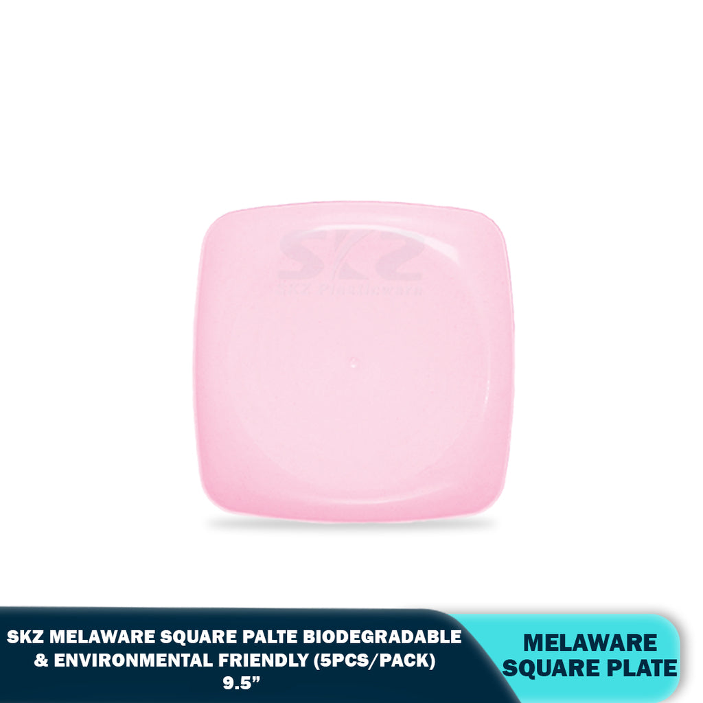 SKZ BUCKWHEAT SQUARE PLATE (5PCS/PACK)