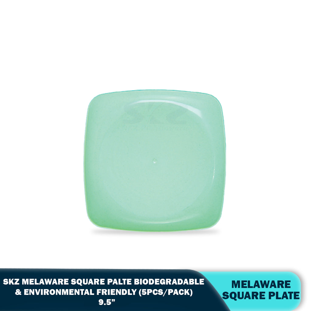 SKZ BUCKWHEAT SQUARE PLATE (5PCS/PACK)