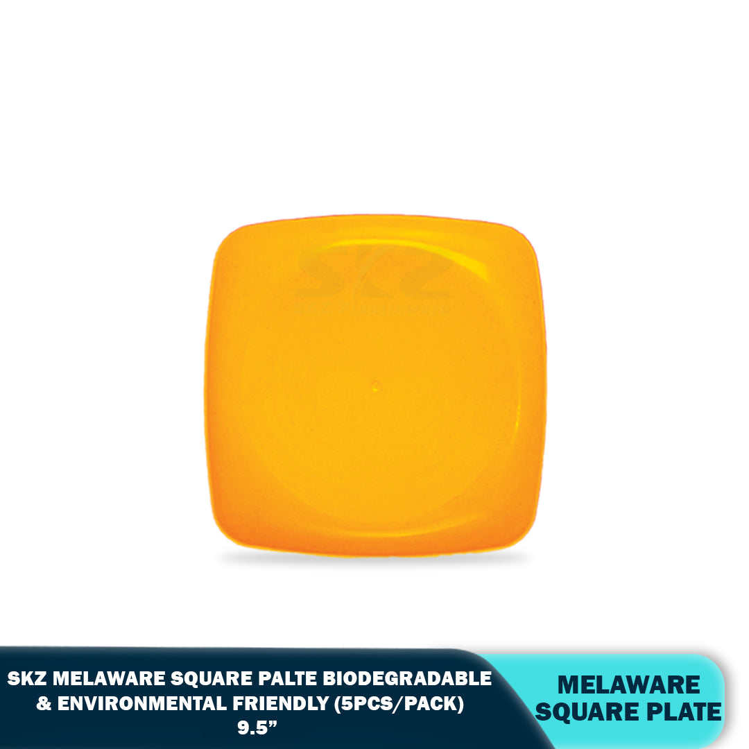 SKZ BUCKWHEAT SQUARE PLATE (5PCS/PACK)